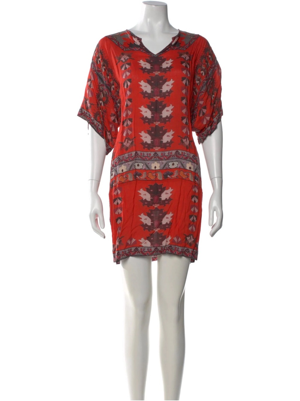 Isabel Marant size 2 Sofia Red Tunic